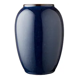 Bitz Keramikvas 20 cm Mörkblå