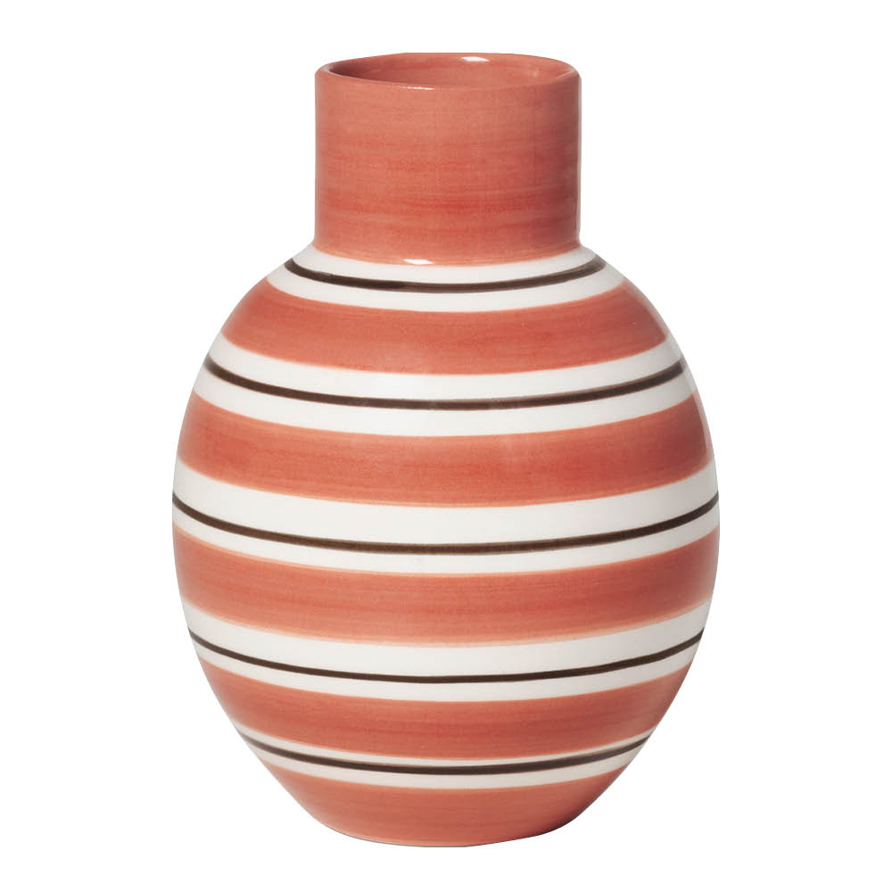 Läs mer om Kähler - Omaggio Nuovo Vas 14,5 cm Terracotta