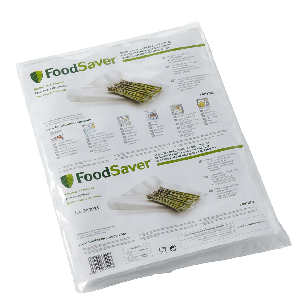 Foodsaver - Värmepåse 3,78 L 32-pack