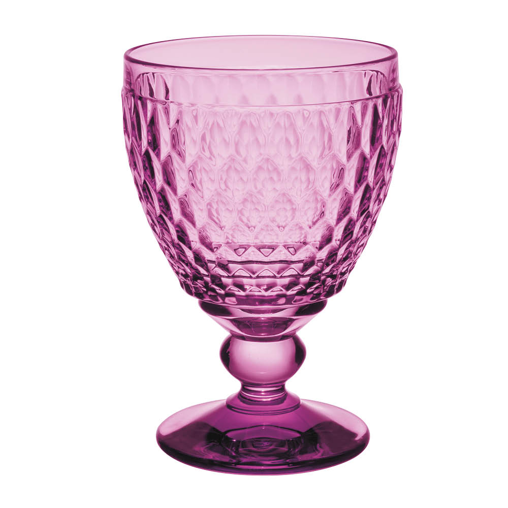 Läs mer om Villeroy & Boch - Boston Berry Rödvinsglas 30 cl Pink