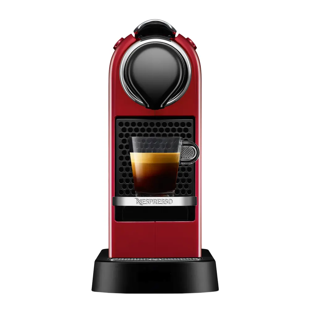 CitiZ Single kaffemaskin 1L rød