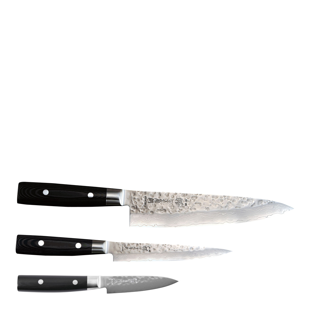 Yaxell – Zen Kniv Set 3 delar