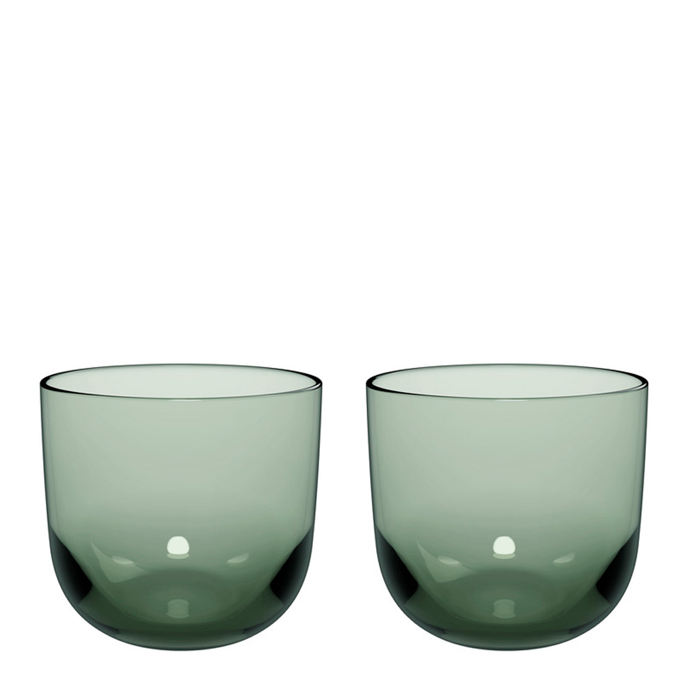 Villeroy & Boch – Vattenglas 28 cl 2-pack Sage