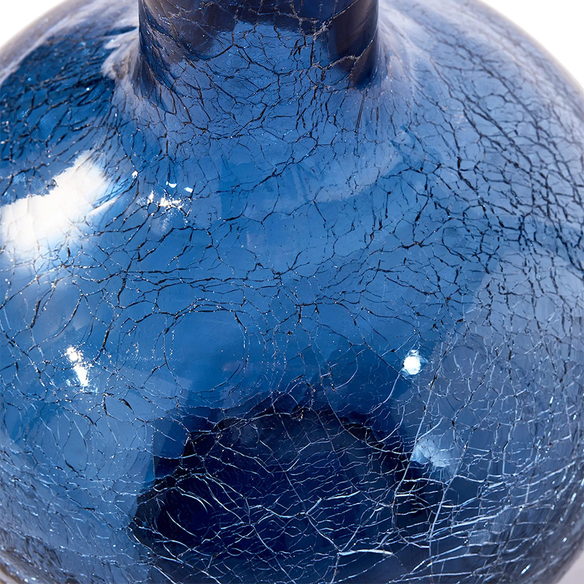 Pols Potten Ball Body vase 32 cm blå