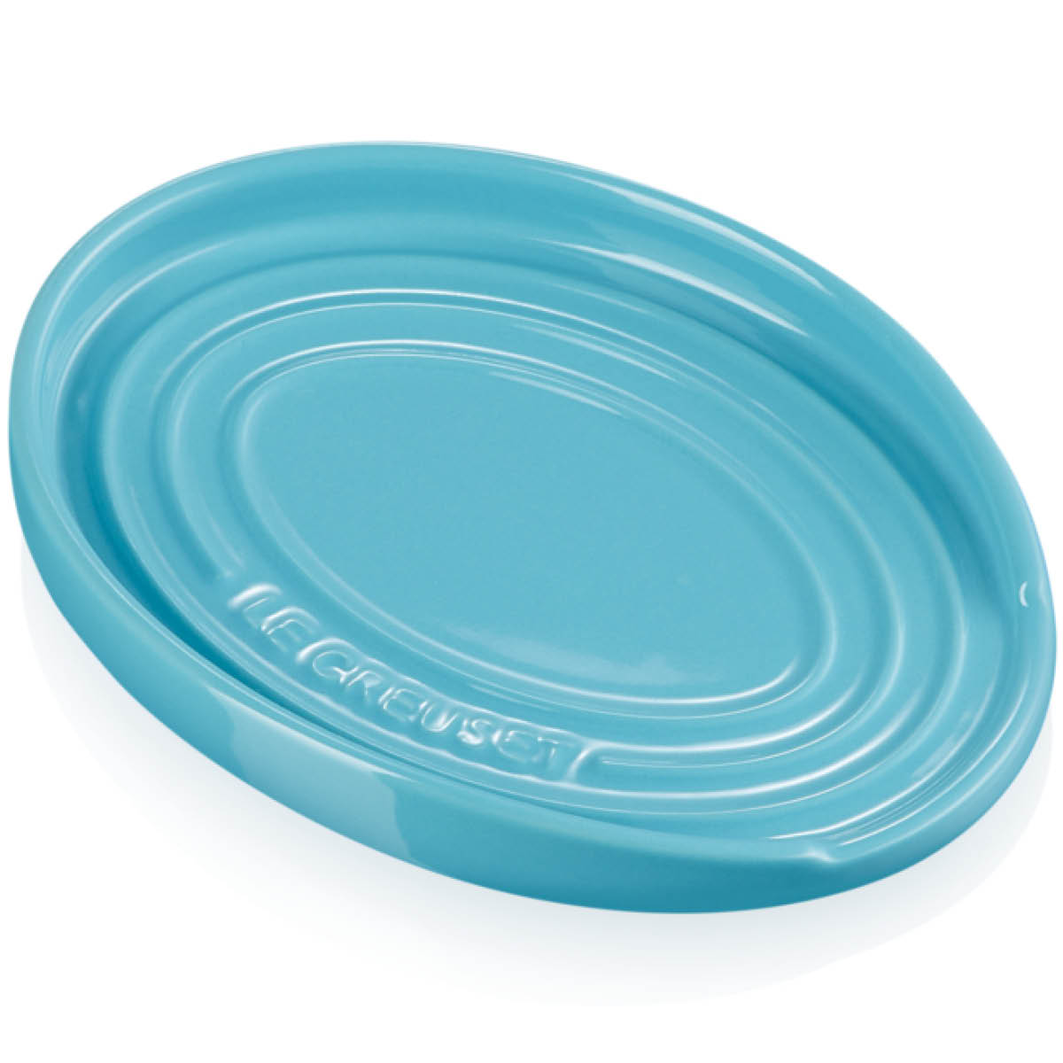 Le Creuset – Oval grytskedshållare 15 cm Caribbean