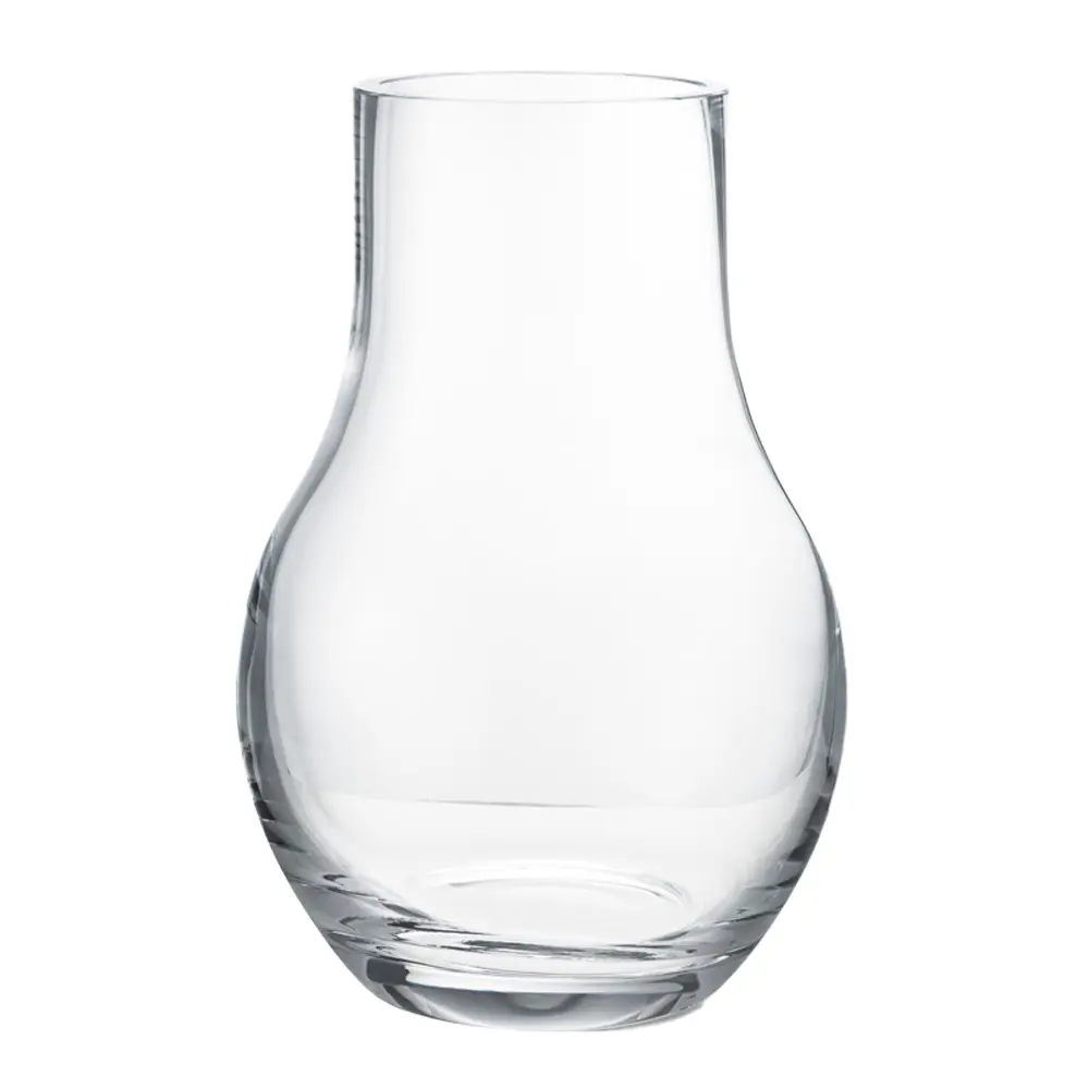Cafu vase glass 30 cm klar