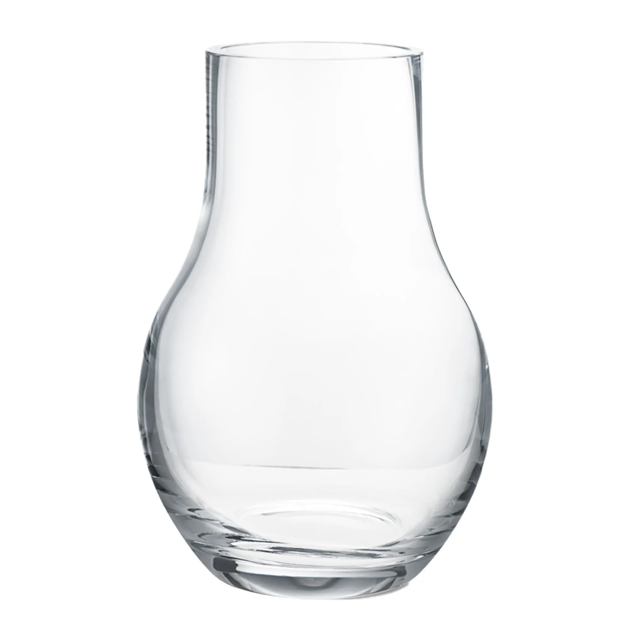Georg Jensen Cafu Vas glas 30 cm Klar