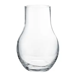 Georg Jensen Cafu Vas glas 30 cm Klar