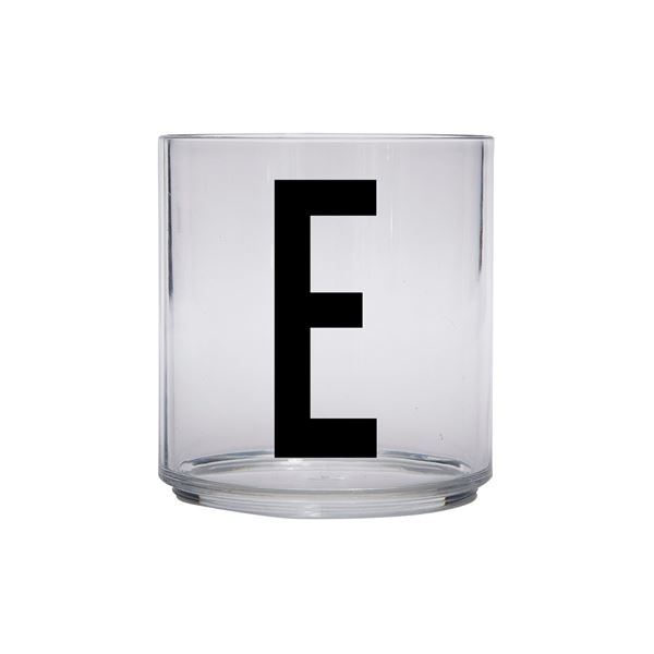 Design Letters - Kids Personal Glas 17,5 cl E