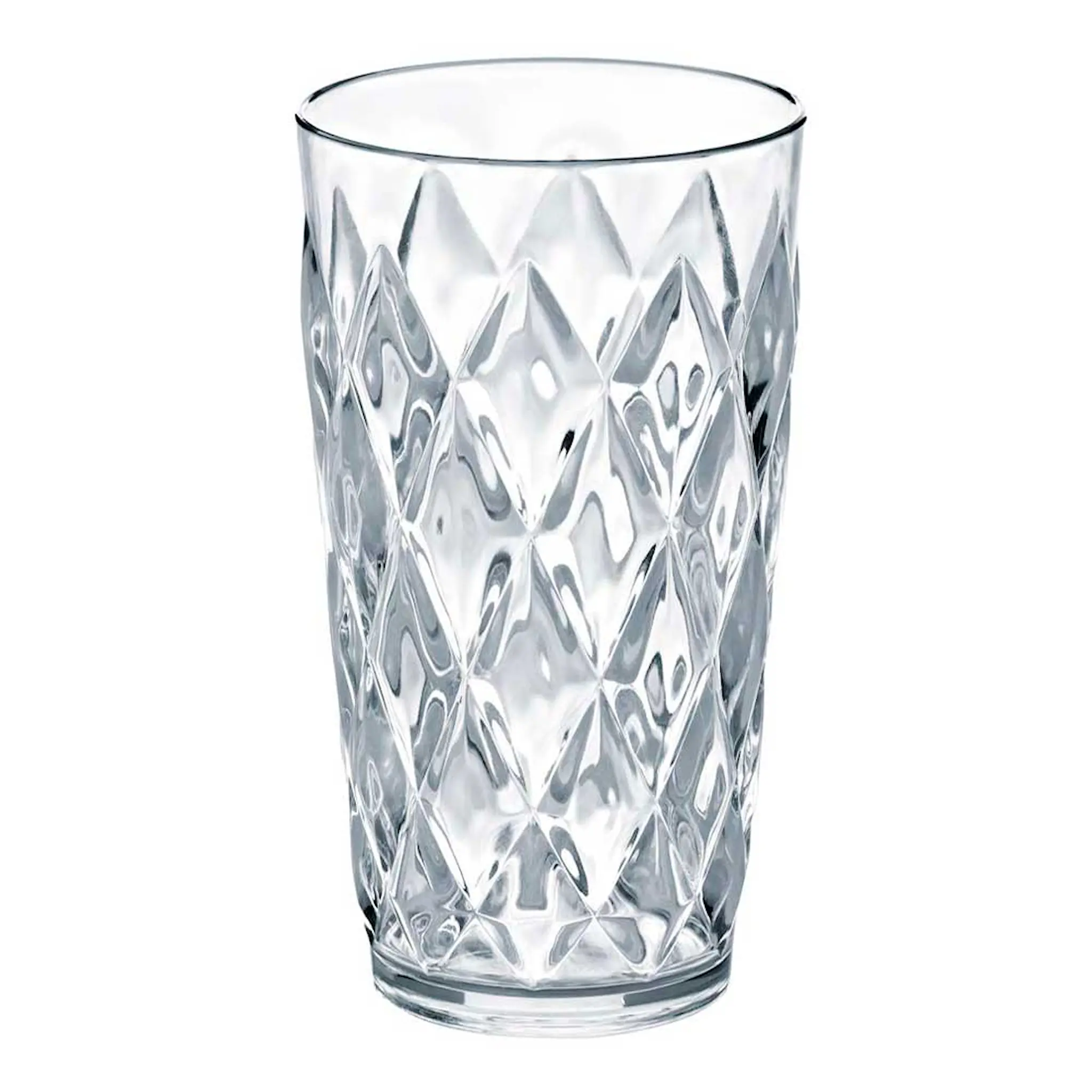 Koziol Crystal Glas Högt 6-pack Klar