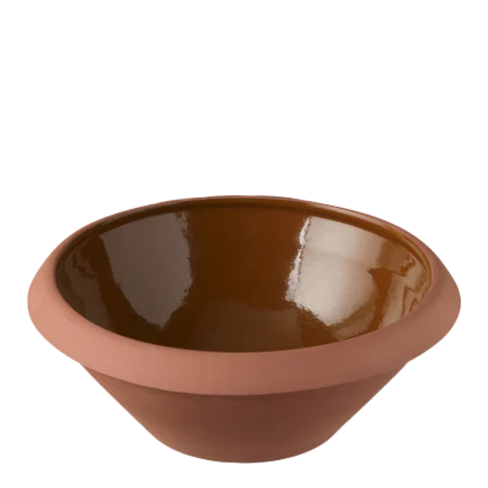 Knabstrup Keramik - Knabstrup Degskål 2 L Terracotta