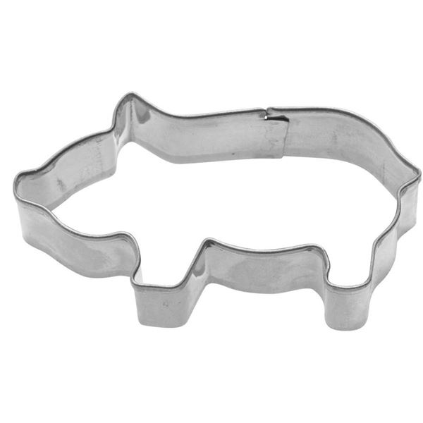 Westmark – Pepparkaksform Gris 6 cm Silver