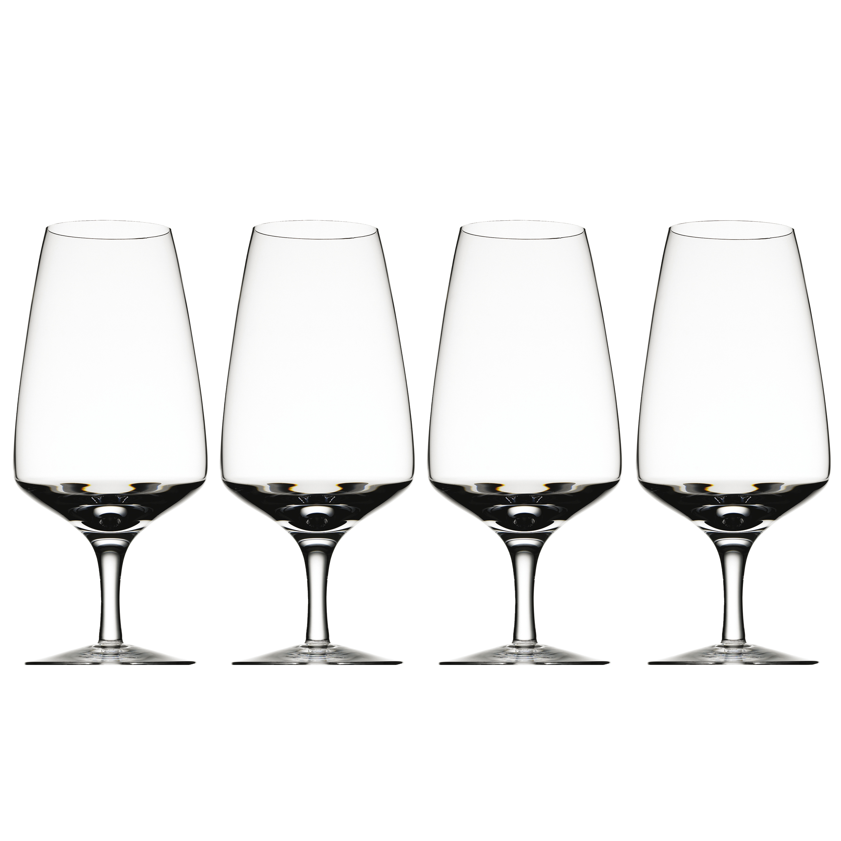 Orrefors – Pulse Ölglas 55 cl 4-pack