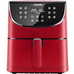 Cosori Premium Airfryer 2,2kg/5,5L Punainen