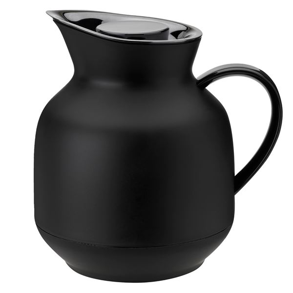 Stelton – Amphora Termoskanna Te 1 L Soft Black