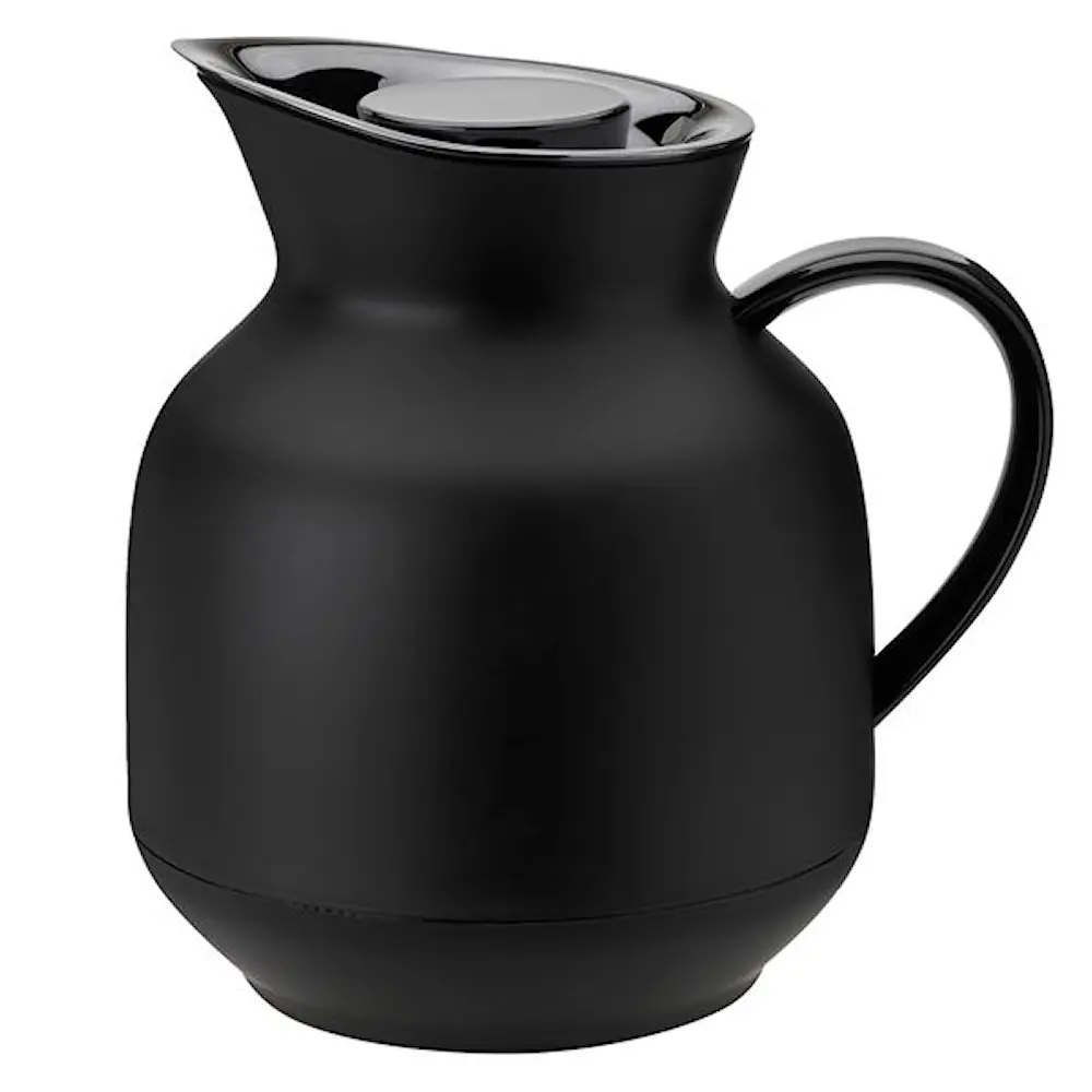 Amphora termokanne 1L svart