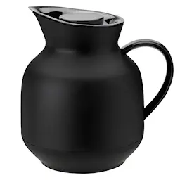 Stelton Amphora Termoskannu Tee 1 L Soft Black