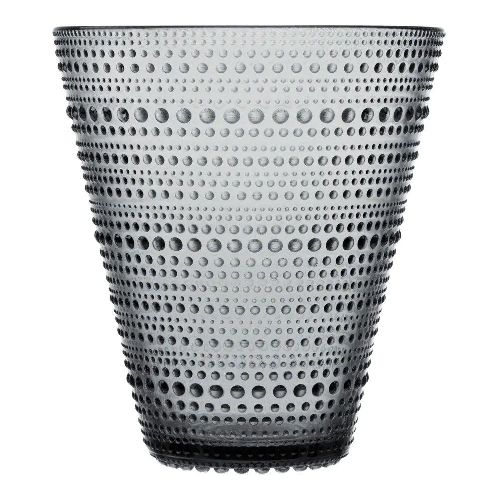 Kastehelmi vase 15,4 cm grå