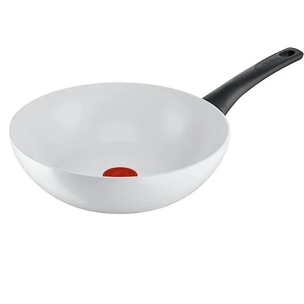 Ceramic Control wokpanne 28 cm hvit