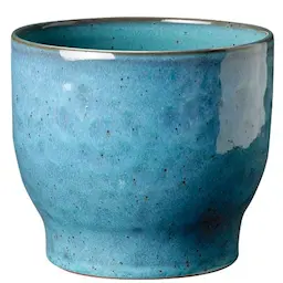 Knabstrup Keramik Knabstrup Odlingskruka 16,5 cm Dusty Blue