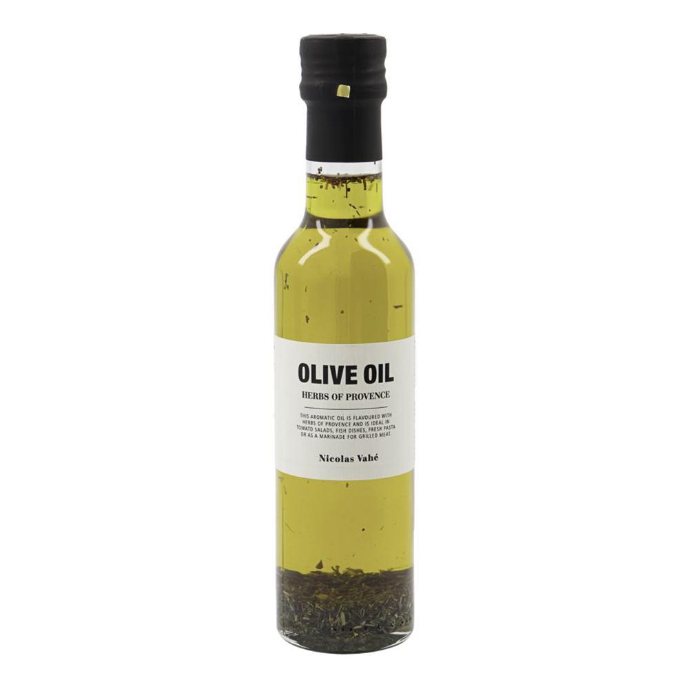 Nicolas Vahé – Olivolja Herbes de Provence 25 cl