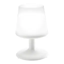 Koziol Light to go ledningsløs LED-lampe oppladbar hvit