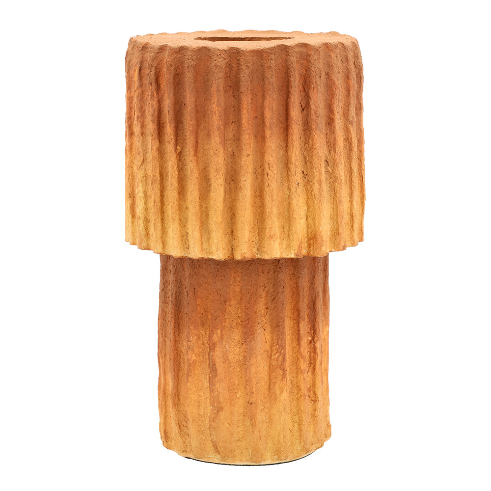 Villa Collection - Styles Lampa 25x44 cm Amber Pappmache