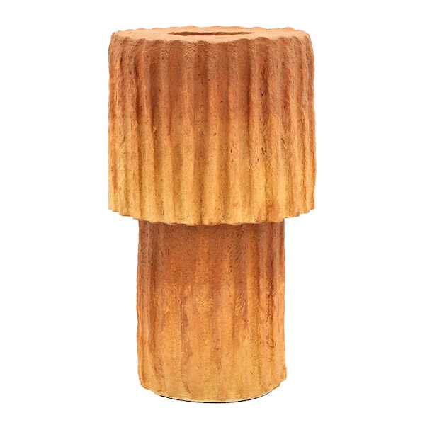 Styles Lampa 25x44 cm Amber Pappmache