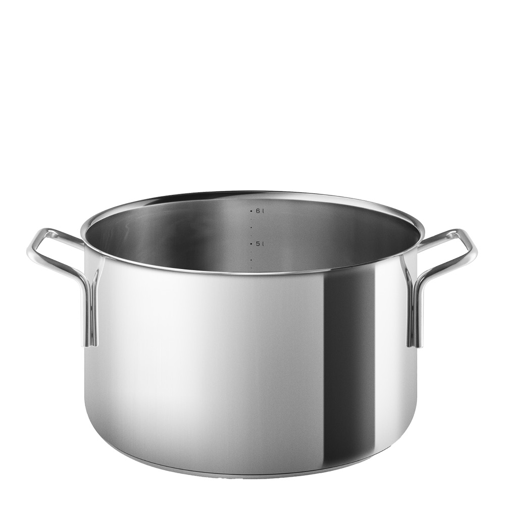 Eva Trio Stainless Steel Kattila 6,5 L 24 cm Cervera