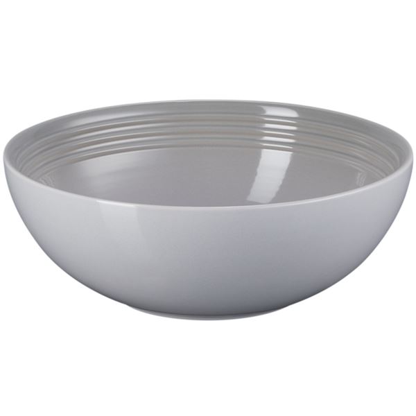 Le Creuset – Signature serveringsskål 24 cm 2,2 L Mist Gray