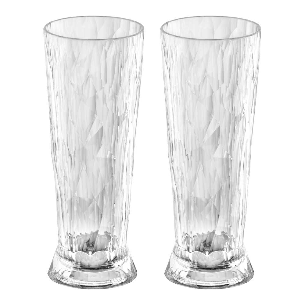 Koziol – Club Ölglas 50 cl 2-pack