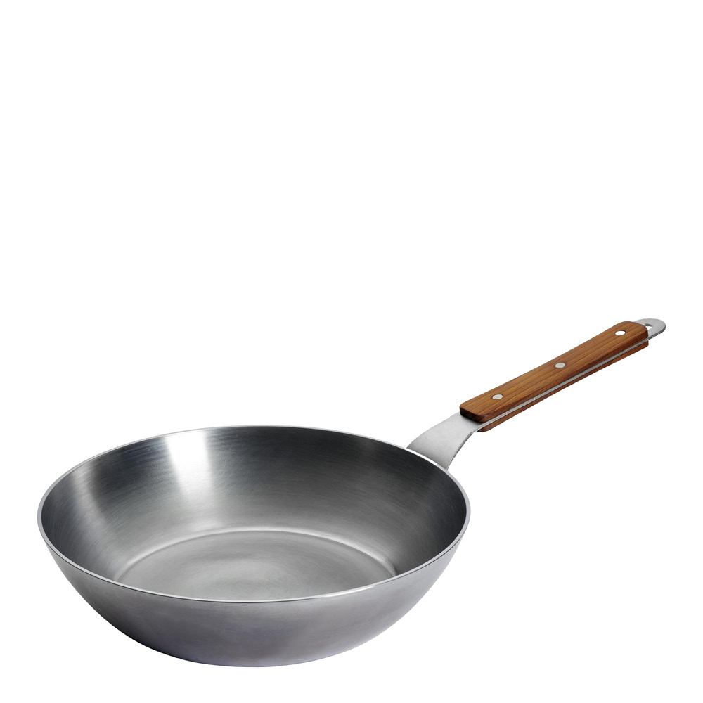 Läs mer om Woll - Carboon Steel sautépanna 28 cm stål