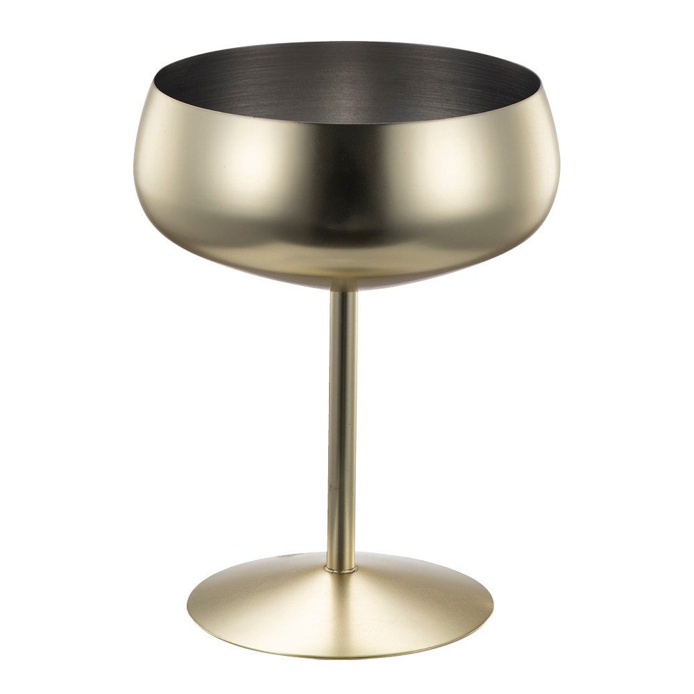 Modern House – Sontell Gold champagneglas 45 cl stål/guld