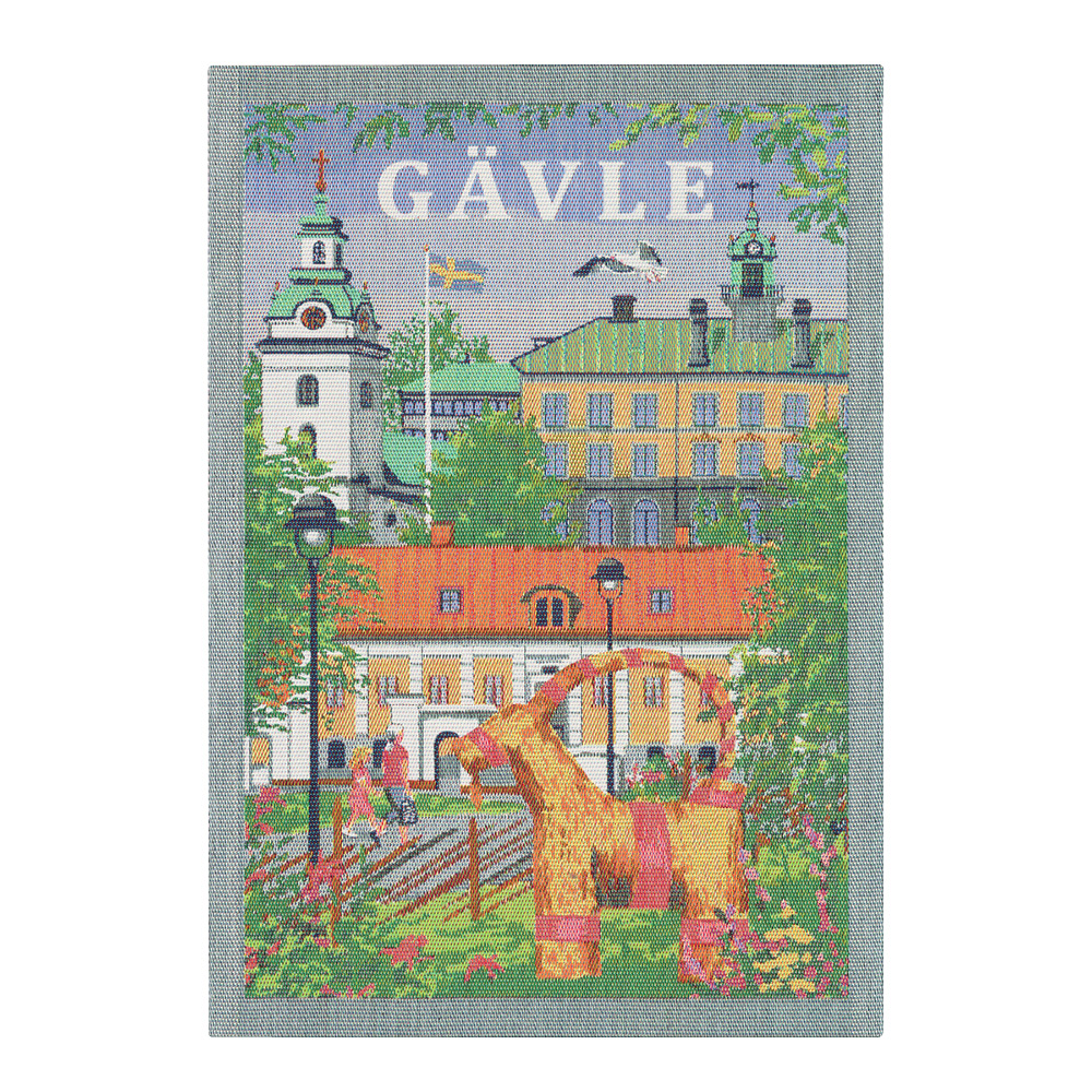 Ekelund - Gävle Käsipyyhe 35x50 cm