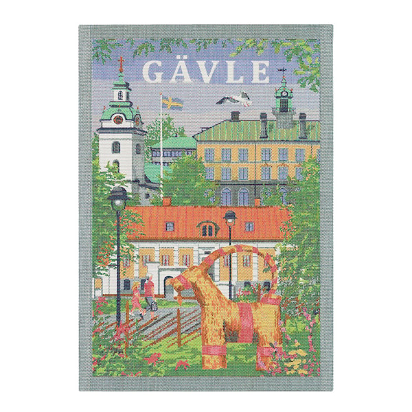 Gävle 599 handduk 35x50 cm