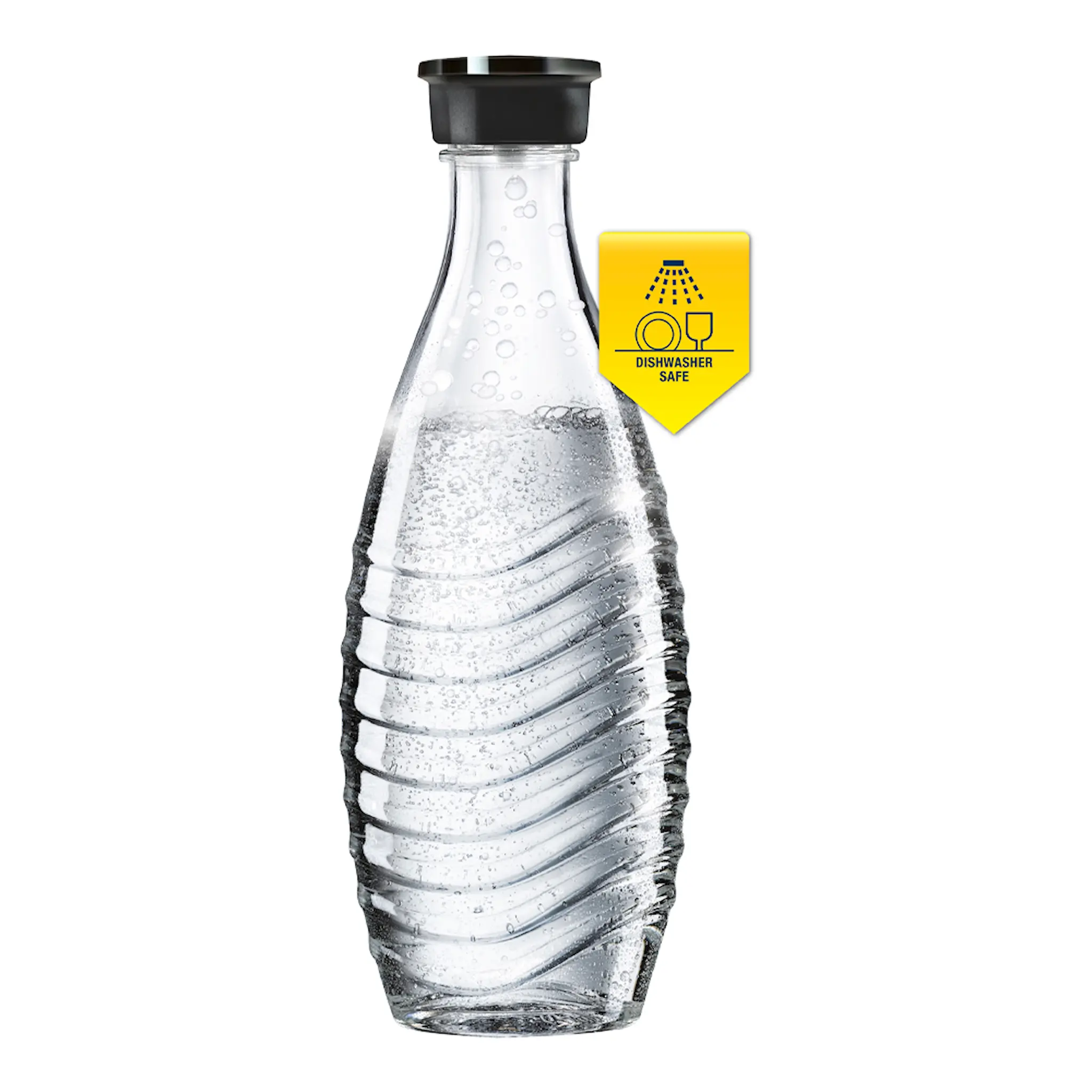 Sodastream Flaska glass crystal penguin