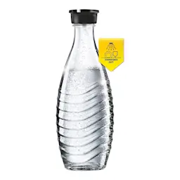 Sodastream Flaska glass crystal penguin