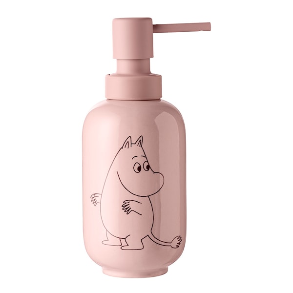 Mumin tvålpump 35 cl rosa