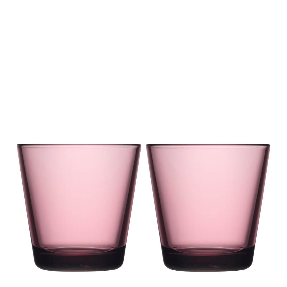 iittala – Kartio Glas 21 cl 2-pack Ljung