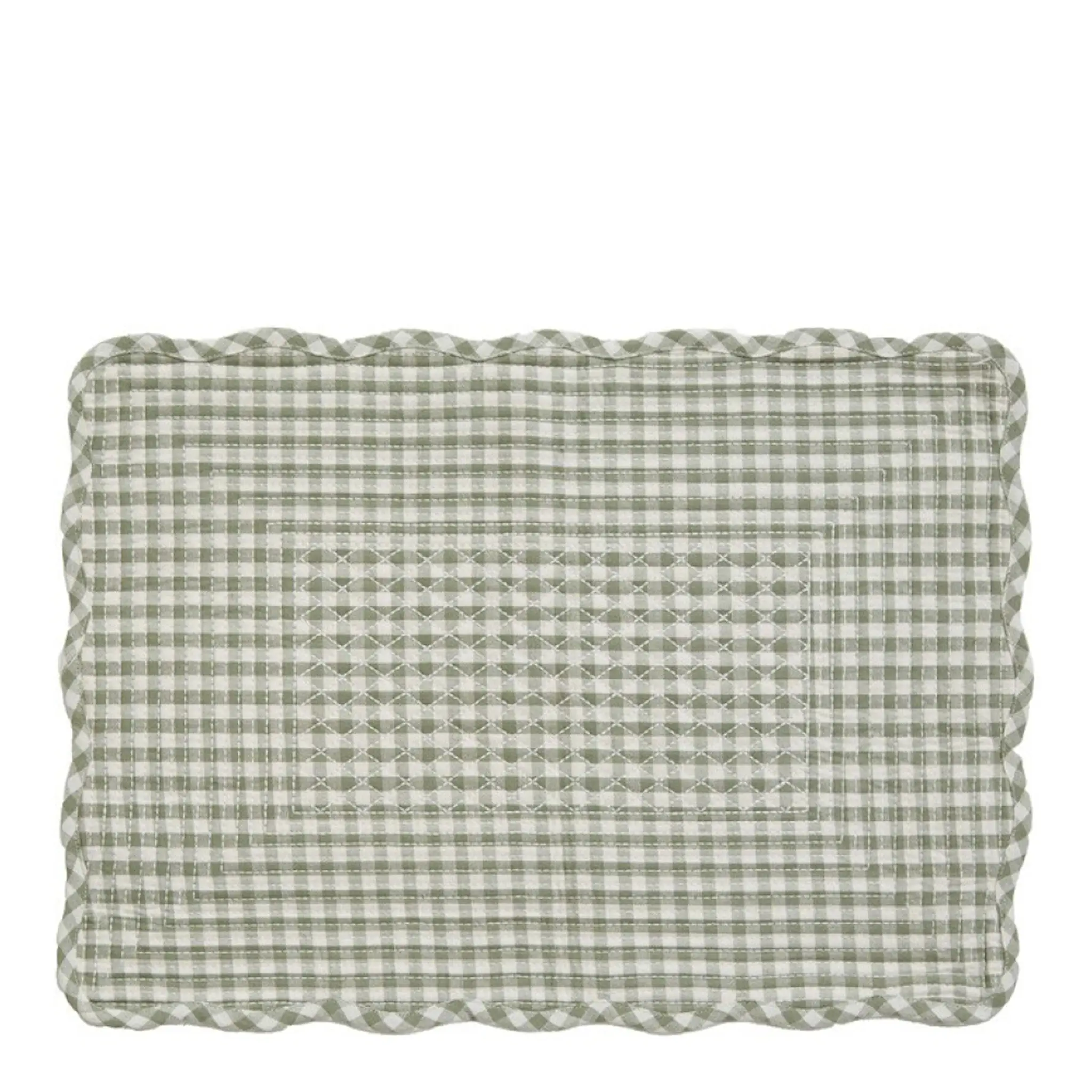 Holmen Noor bordbrikke 35x50 cm grønn/hvit