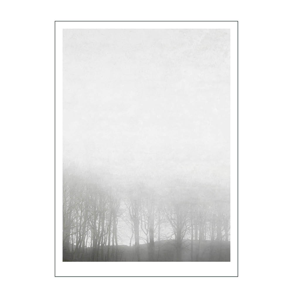 Läs mer om Poster & Frame - Ingrey Studio poster 50x70 cm morning fog