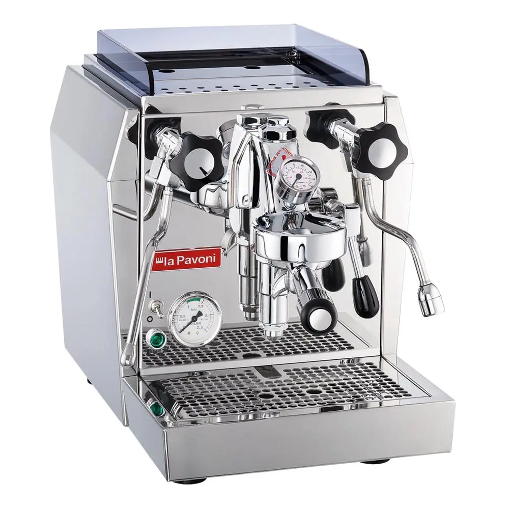 Botticelli Premium manuell kaffemaskin 1520W rustfri