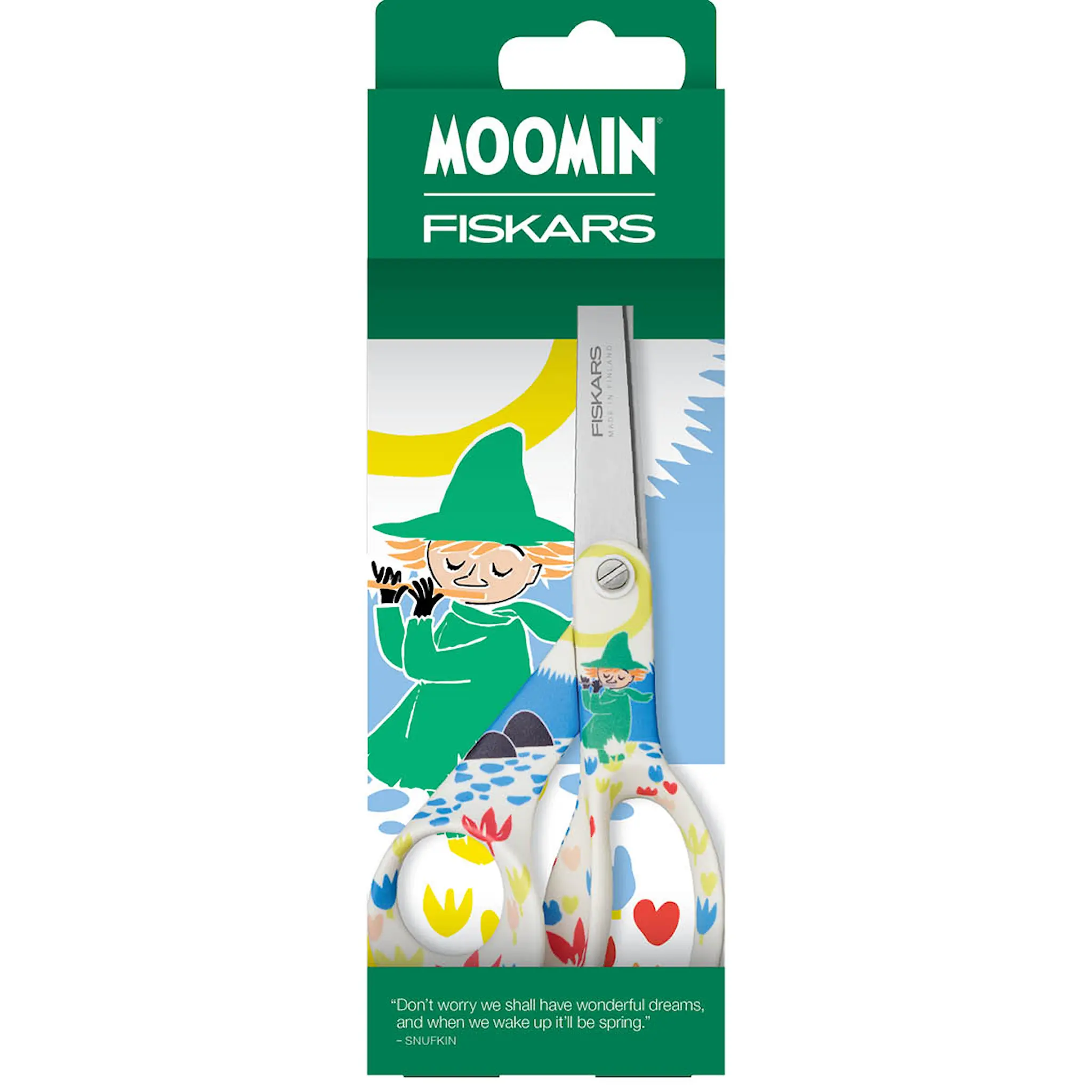 Moomin Fiskars Mumin Universalsax Snusmumriken 21 cm