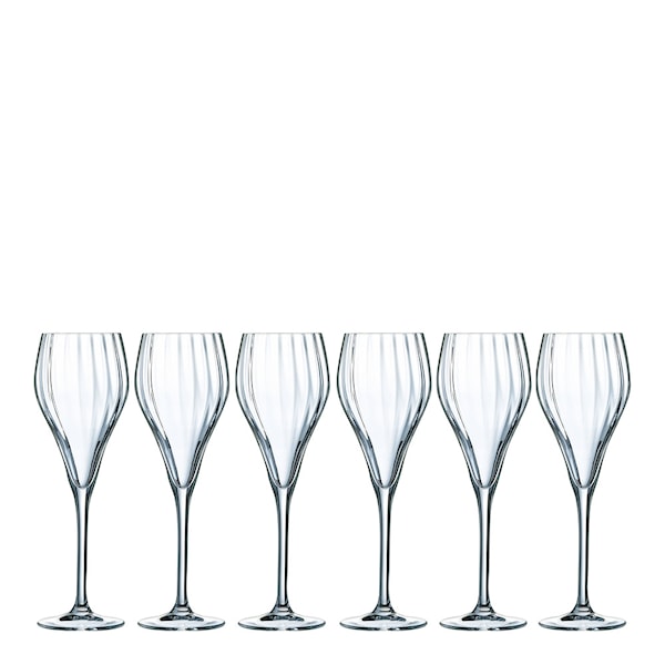 Symetrie Champagneglas 16 cl 6-pack Klar