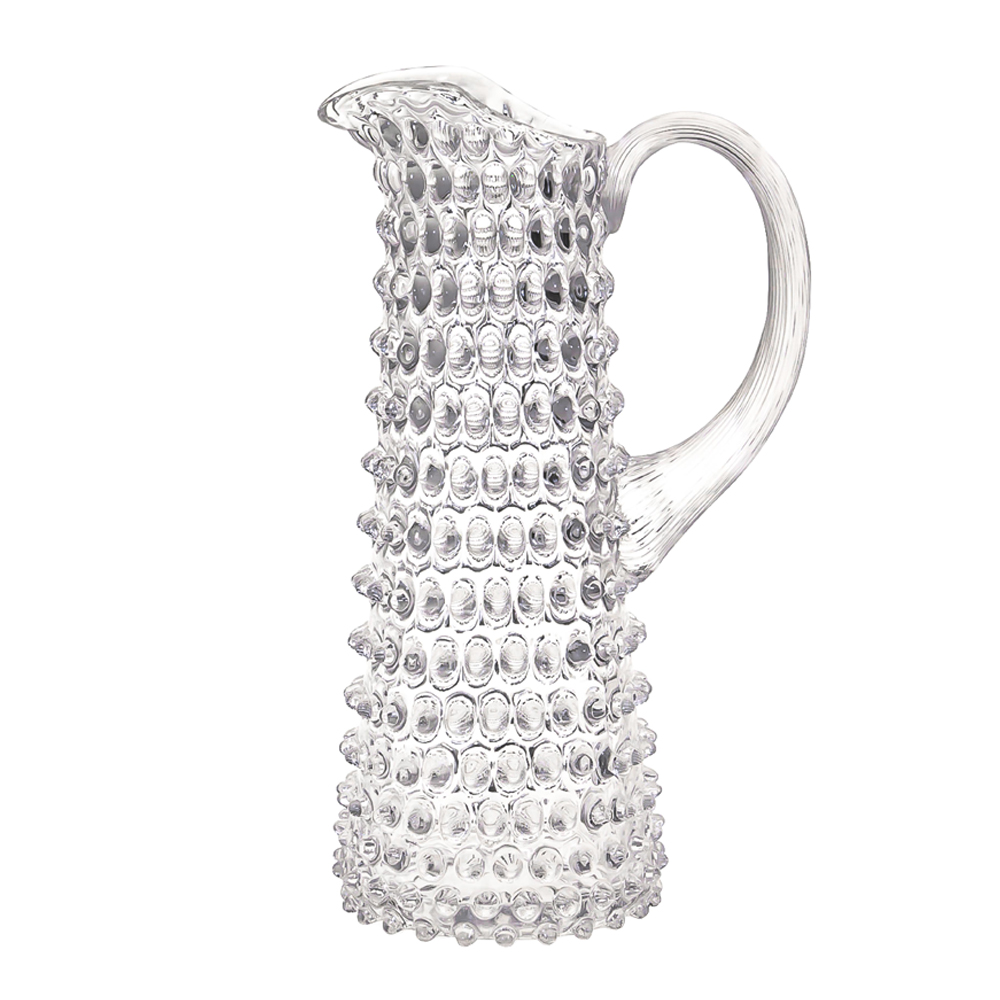 Klimchi – Hobnail Karaff Hög 1 L Crystal