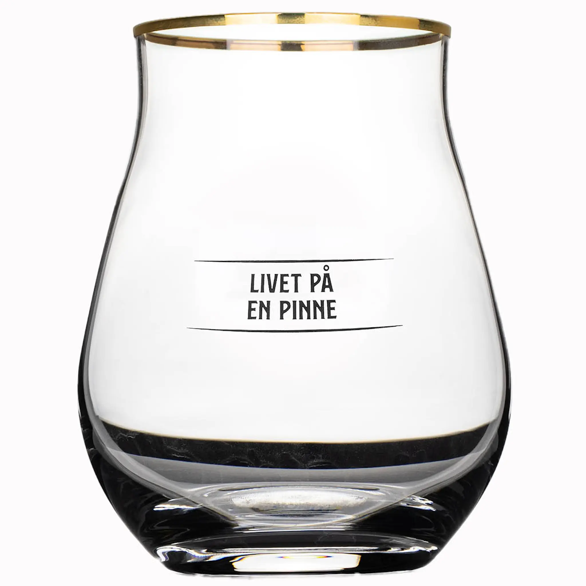 Edward Blom Whiskyglas / Tastingglas 42 cl Livet på en