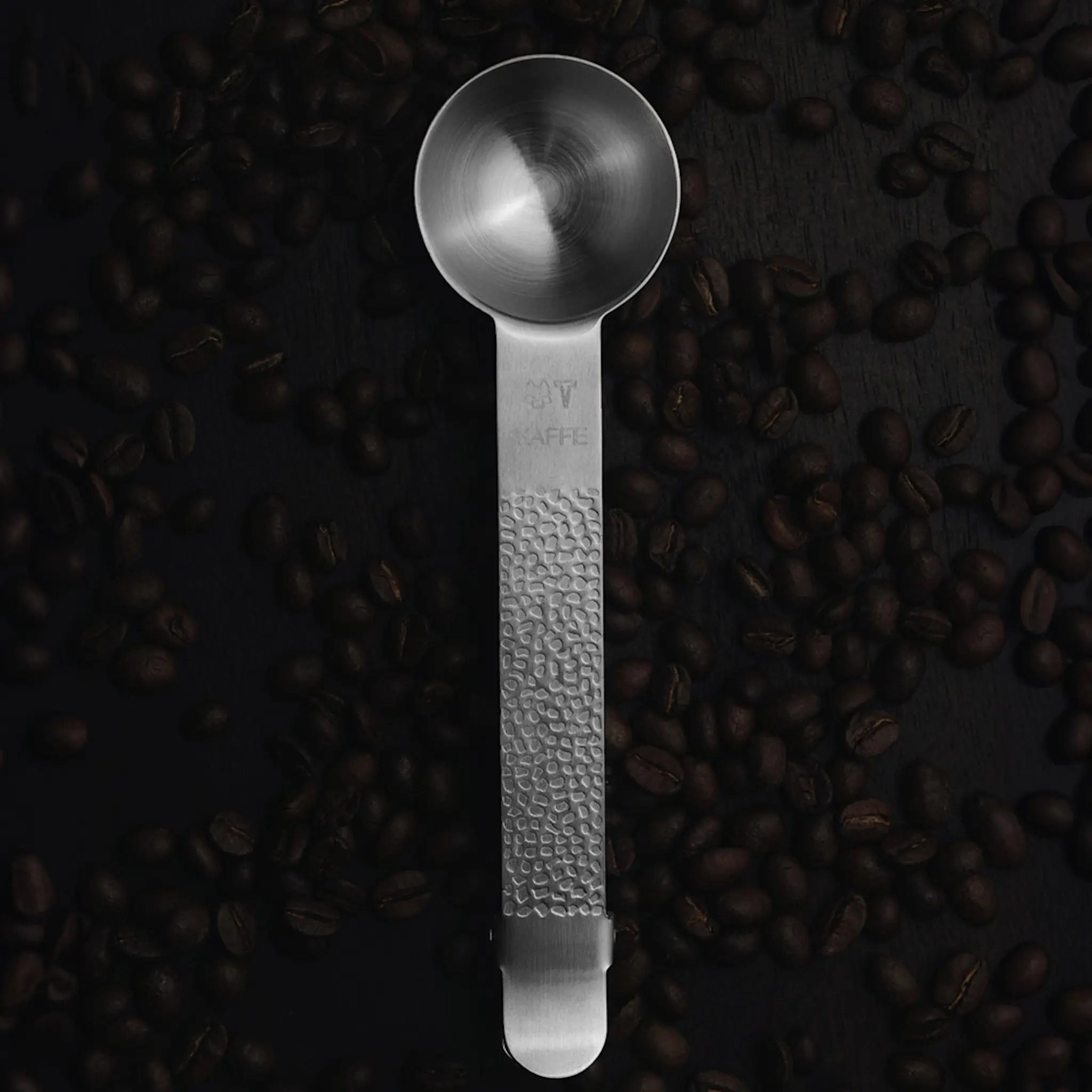 Vargen & Thor Frost kaffemål med klemme sølv