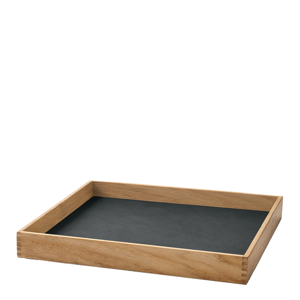 LIND DNA – Even teak bricka 29,4×29,4 cm nupo antracit