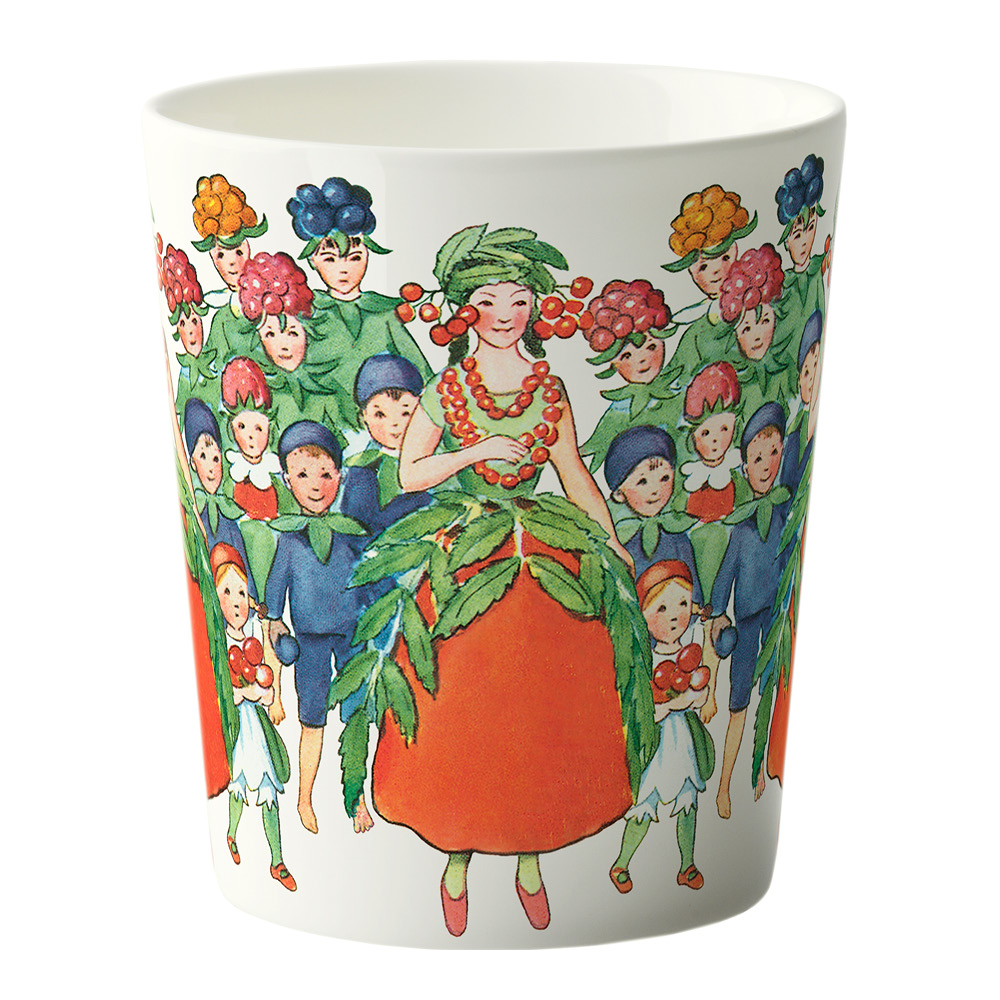 Design House Stockholm – Elsa Beskow August mugg 28 cl vit