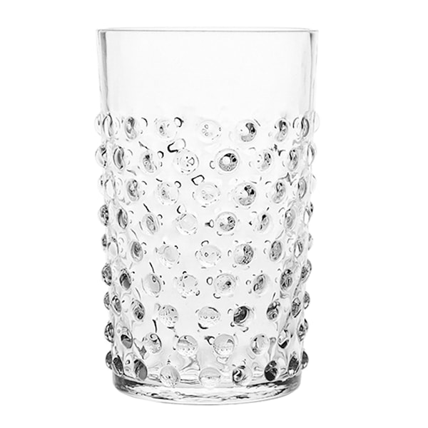 Hobnail glas 20 cl clear